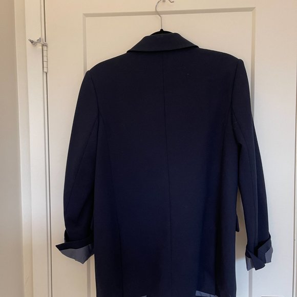 Something Navy Double Breasted Blazer - Picture 12 of 13